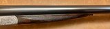 ARMSTRONG & CO NEWCASTLE 12GA TOP QUALITY BOXLOCK EJECTOR 30” C/F SET UP FOR LEFT HANDED SHOOTER FULL COVERAGE SCROLL ENGRAVED ACTION FIGURED WOOD - 12 of 20