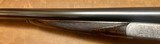 ARMSTRONG & CO NEWCASTLE 12GA TOP QUALITY BOXLOCK EJECTOR 30” C/F SET UP FOR LEFT HANDED SHOOTER FULL COVERAGE SCROLL ENGRAVED ACTION FIGURED WOOD - 10 of 20