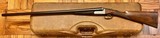 ARMSTRONG & CO NEWCASTLE 12GA TOP QUALITY BOXLOCK EJECTOR 30” C/F SET UP FOR LEFT HANDED SHOOTER FULL COVERAGE SCROLL ENGRAVED ACTION FIGURED WOOD - 17 of 20