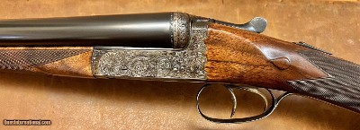 ***SOLD*** ARTHUR TURNER SHEFFIELD 12GA BEST QUALITY BOXLOCK EJECTOR 26” CYL/IC 2 3/4” BARRELS EXCELLENT CONDITION 1960S ENGLISH LIGHTWEIGHT GAME GUN