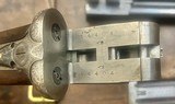 CHARLES LANCASTER 12GA 12/20 BAKER PATENT SELF OPENING SINGLE TRIGGER SIDELOCK EJECTOR 28” CYL/LM 6LBS - 20 of 22