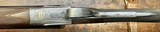 CHARLES LANCASTER 12GA 12/20 BAKER PATENT SELF OPENING SINGLE TRIGGER SIDELOCK EJECTOR 28” CYL/LM 6LBS - 8 of 22