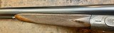 CHARLES LANCASTER 12GA 12/20 BAKER PATENT SELF OPENING SINGLE TRIGGER SIDELOCK EJECTOR 28” CYL/LM 6LBS - 14 of 22