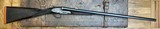 CHARLES LANCASTER 12GA 12/20 BAKER PATENT SELF OPENING SINGLE TRIGGER SIDELOCK EJECTOR 28” CYL/LM 6LBS - 19 of 22
