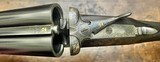 CHARLES LANCASTER 12GA 12/20 BAKER PATENT SELF OPENING SINGLE TRIGGER SIDELOCK EJECTOR 28” CYL/LM 6LBS - 5 of 22