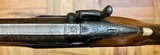 WILLIAM EGAN BRADFORD 8 BORE PERCUSSION LIVE PIGEON GUN 31 5/8” BARREL MODERN DIMENSIONS GREAT SHOOTING GUN - 3 of 20