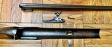 WILLIAM EGAN BRADFORD 8 BORE PERCUSSION LIVE PIGEON GUN 31 5/8” BARREL MODERN DIMENSIONS GREAT SHOOTING GUN - 18 of 20