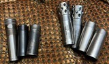 BERETTA MOBIL CHOKES 12GA (Full, Mod, Rhino ported extended Cyl, skeet) 20GA (Cyl, Mod, extended 25 thou) - 1 of 1