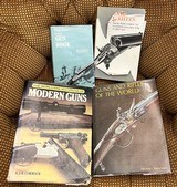 FOUR GUN BOOKS INCLUDING GOUGH THOMAS’S SECOND GUN BOOK