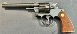 COLT OFFICIAL POLICE .22LR 6” BARREL FIRST YEAR PRODUCTION 1930 ORIGINAL HIGH POLISH BLUE - 2 of 9