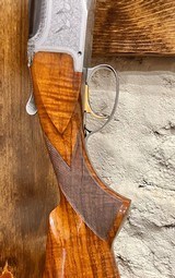 BROWNING SUPERPOSED PIGEON GRADE 12GA 30” BRILEY CHOKED BARRELS HIGHLY FIGURED MONTE CARLO STOCK EXCELLENT CONDITION BUILT IN 1960 CLAYS/HELICE GUN - 15 of 25