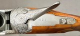 BROWNING SUPERPOSED PIGEON GRADE 12GA 30” BRILEY CHOKED BARRELS HIGHLY FIGURED MONTE CARLO STOCK EXCELLENT CONDITION BUILT IN 1960 CLAYS/HELICE GUN - 4 of 25