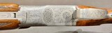 BROWNING SUPERPOSED PIGEON GRADE 12GA 30” BRILEY CHOKED BARRELS HIGHLY FIGURED MONTE CARLO STOCK EXCELLENT CONDITION BUILT IN 1960 CLAYS/HELICE GUN - 6 of 25