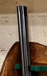 BROWNING SUPERPOSED PIGEON GRADE 12GA 30” BRILEY CHOKED BARRELS HIGHLY FIGURED MONTE CARLO STOCK EXCELLENT CONDITION BUILT IN 1960 CLAYS/HELICE GUN - 19 of 25