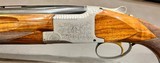 BROWNING SUPERPOSED PIGEON GRADE 12GA 30” BRILEY CHOKED BARRELS HIGHLY FIGURED MONTE CARLO STOCK EXCELLENT CONDITION BUILT IN 1960 CLAYS/HELICE GUN - 2 of 25