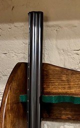 BROWNING SUPERPOSED PIGEON GRADE 12GA 30” BRILEY CHOKED BARRELS HIGHLY FIGURED MONTE CARLO STOCK EXCELLENT CONDITION BUILT IN 1960 CLAYS/HELICE GUN - 18 of 25