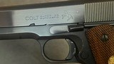 1968 COLT 1911 SUPER 38 PISTOL WITH TWO ORIGINAL MAGAZINES VERY NICE ORIGINAL CONDITION - 4 of 6