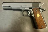 1968 COLT 1911 SUPER 38 PISTOL WITH TWO ORIGINAL MAGAZINES VERY NICE ORIGINAL CONDITION - 2 of 6