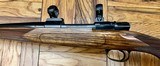 CUSTOM MAUSER 7x57MM RIFLE 21” BARREL WELL FIGURED JP SAUER STYLE STOCK FN COMMERCIAL ACTION EXCELLENT CONDITION - 2 of 17