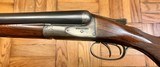 AH FOX 12GA STERLINGWORTH TRAP EJECTOR 32” F/F BARRELS EXCELLENT CONDITION CODY RESEARCH INFO IN PICTURES - 2 of 22