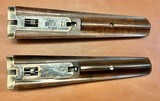 AH FOX BE 12GA TWO BARREL SET 30” F/F 28” CYL/F NICLEY FIGURED WOOD WITH GREAT DIMENSIONS FOR GAME/CLAYS CASED BUILT IN 1909 - 21 of 22