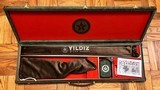 YILDIZ PRO SPORTING 28 GAUGE 32” BARRELS OUTSTANDING TURKISH WALNUT STOCK EXCELLENT AS NEW CONDITION CLAYS/HELICE/PIGEONS - 18 of 20
