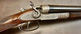 ANTIQUE WC SCOTT PREMIER LIVE PIGEON HAMMERGUN 30” IM/F BARRELS 3” NITRO PROOF OUTSTANDING QUALITY GUN BUILT IN 1895