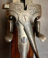 ANTIQUE WC SCOTT PREMIER LIVE PIGEON HAMMERGUN 30” IM/F BARRELS 3” NITRO PROOF OUTSTANDING QUALITY GUN BUILT IN 1895 - 5 of 21