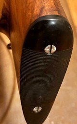 GERMAN (LIKELY MERKEL) 7X65R O/U BLITZ ACTION DOUBLE RIFLE 25 1/2” BARRELS WITH CLAW MOUNTED KAHLES 1.1-4.5X20 SCOPE EXCELLENT CONDITION ACCURATE RIFE - 17 of 24