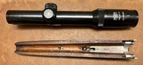 GERMAN (LIKELY MERKEL) 7X65R O/U BLITZ ACTION DOUBLE RIFLE 25 1/2” BARRELS WITH CLAW MOUNTED KAHLES 1.1-4.5X20 SCOPE EXCELLENT CONDITION ACCURATE RIFE - 24 of 24