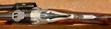 GERMAN (LIKELY MERKEL) 7X65R O/U BLITZ ACTION DOUBLE RIFLE 25 1/2” BARRELS WITH CLAW MOUNTED KAHLES 1.1-4.5X20 SCOPE EXCELLENT CONDITION ACCURATE RIFE - 3 of 24