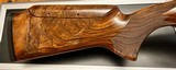 ONE OF THE FINEST KOLAR ONE OF A KIND .750 BORE 32” FLAT RIB SPORTING BULINO GAME & SCROLL BY MASTER ENGRAVER THIERRY DUGUET EXHIBITION WOOD - 15 of 21