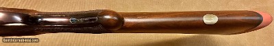 ANTIQUE WJ JEFFERY 12 BORE DOUBLE HAMMER RIFLE CUSTOM BUILT BY KIRK MERRINGTON 28” BARRELS WITH CLAW MOUNTED SWAROVSKI SCOPE ACCURATE RIFLE - Image 19 of 23