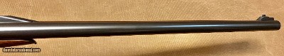 ANTIQUE WJ JEFFERY 12 BORE DOUBLE HAMMER RIFLE CUSTOM BUILT BY KIRK MERRINGTON 28” BARRELS WITH CLAW MOUNTED SWAROVSKI SCOPE ACCURATE RIFLE - Image 15 of 23