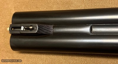ANTIQUE WJ JEFFERY 12 BORE DOUBLE HAMMER RIFLE CUSTOM BUILT BY KIRK MERRINGTON 28” BARRELS WITH CLAW MOUNTED SWAROVSKI SCOPE ACCURATE RIFLE - Image 7 of 23