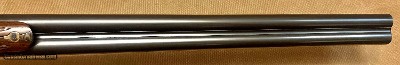 ANTIQUE WJ JEFFERY 12 BORE DOUBLE HAMMER RIFLE CUSTOM BUILT BY KIRK MERRINGTON 28” BARRELS WITH CLAW MOUNTED SWAROVSKI SCOPE ACCURATE RIFLE - Image 11 of 23