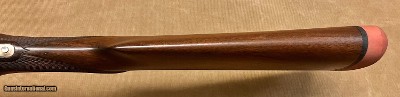 ANTIQUE WJ JEFFERY 12 BORE DOUBLE HAMMER RIFLE CUSTOM BUILT BY KIRK MERRINGTON 28” BARRELS WITH CLAW MOUNTED SWAROVSKI SCOPE ACCURATE RIFLE - Image 17 of 23