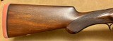 ANTIQUE WJ JEFFERY 12 BORE DOUBLE HAMMER RIFLE CUSTOM BUILT BY KIRK MERRINGTON 28” BARRELS WITH CLAW MOUNTED SWAROVSKI SCOPE ACCURATE RIFLE - 18 of 23