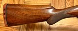 PRE WAR 12GA BROWNING SUPERPOSED 28” IC/LM FIGURED STOCK WITH HORSESHOE FOREND SINGLE DOUBLE TRIGGER EXCELLENT CONDITION WITH GREAT DIMENSIONS - 15 of 20