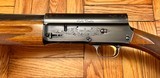 BELGIUM BROWNING A5 LIGHT TWELVE 27 1/2” STEP RIB MOD CHOKE MINTY ORIGINAL CONDITION 1960S GUN - 2 of 20