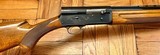 BELGIUM BROWNING A5 LIGHT TWELVE 27 1/2” STEP RIB MOD CHOKE MINTY ORIGINAL CONDITION 1960S GUN - 3 of 20