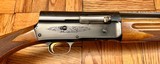 BELGIUM BROWNING A5 LIGHT TWELVE 27 1/2” STEP RIB MOD CHOKE MINTY ORIGINAL CONDITION 1960S GUN - 1 of 20