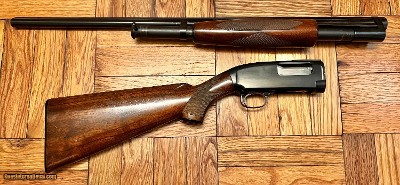 WINCHESTER MODEL 12 20GA SKEET GUN 28” SIMMONS VENT RIB WS1 BARREL EXCELLENT CONDITION GUN BUILT IN 1952 - Image 21 of 21