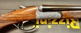 RIZZINI BR550 ROUND BODY 29” MULTI CHOKE GAME GUN FIGURED PISTOLGRIP STOCK FULL COVERAGE ENGRAVED ACTION EXCELLENT CONDITION GAME GUN - 1 of 20