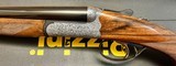 RIZZINI BR550 ROUND BODY 29” MULTI CHOKE GAME GUN FIGURED PISTOLGRIP STOCK FULL COVERAGE ENGRAVED ACTION EXCELLENT CONDITION GAME GUN - 2 of 20