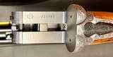 RIZZINI BR550 ROUND BODY 29” MULTI CHOKE GAME GUN FIGURED PISTOLGRIP STOCK FULL COVERAGE ENGRAVED ACTION EXCELLENT CONDITION GAME GUN - 18 of 20