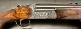 PERAZZI MX8 CUSTOM ENGRAVED 12GA LIVE PIGEON/HELICE 29 1/4” STEP RIB BARRELS 12 TOTAL CHOKES GREAT COMPETITION GUN