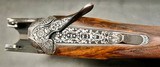 PERAZZI MX8 CUSTOM ENGRAVED 12GA LIVE PIGEON/HELICE 29 1/4” STEP RIB BARRELS 12 TOTAL CHOKES GREAT COMPETITION GUN - 4 of 24