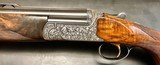 PERAZZI MX8 CUSTOM ENGRAVED 12GA LIVE PIGEON/HELICE 29 1/4” STEP RIB BARRELS 12 TOTAL CHOKES GREAT COMPETITION GUN - 2 of 24