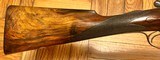 J. BLANCH & SON 29 GRACECHURCH ST LONDON 12 BORE BOXLOCK 30” CYL/F BARRELS NICLEY FIGURED WOOD CLASSIC ENGLISH GAME GUN BY A GREAT GUNMAKER - 13 of 19